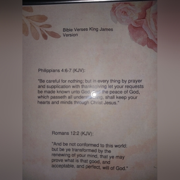Bible Verses Picture Digital Art Print - Picture 2 of 5